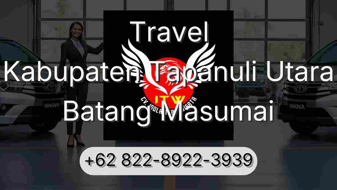 Travel Kabupaten Tapanuli Utara Batang Masumai
