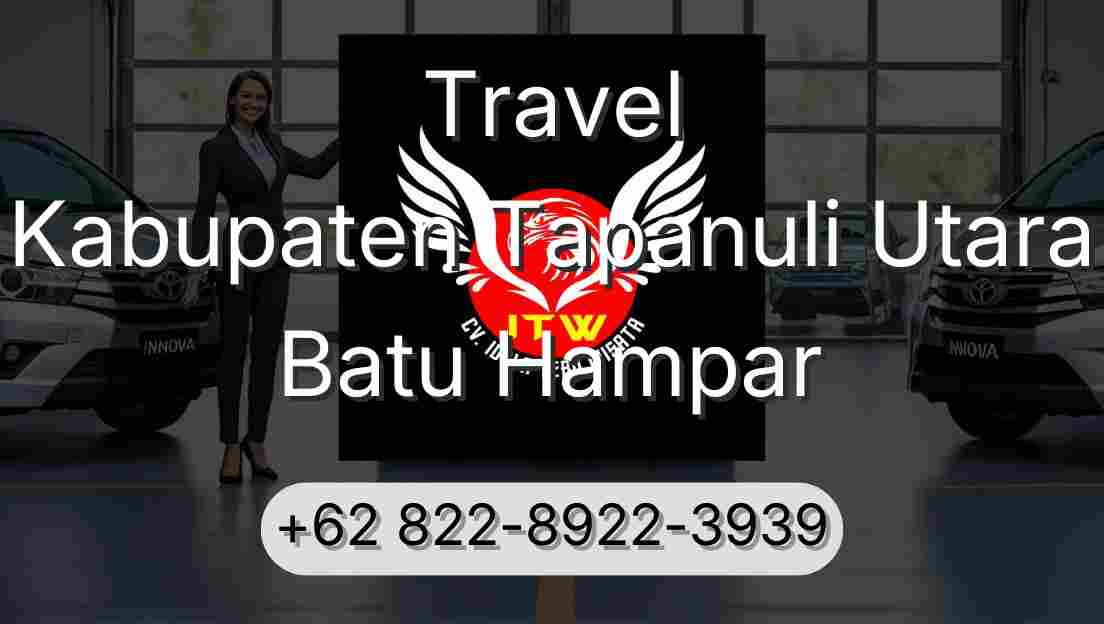 Travel Kabupaten Tapanuli Utara Batu Hampar