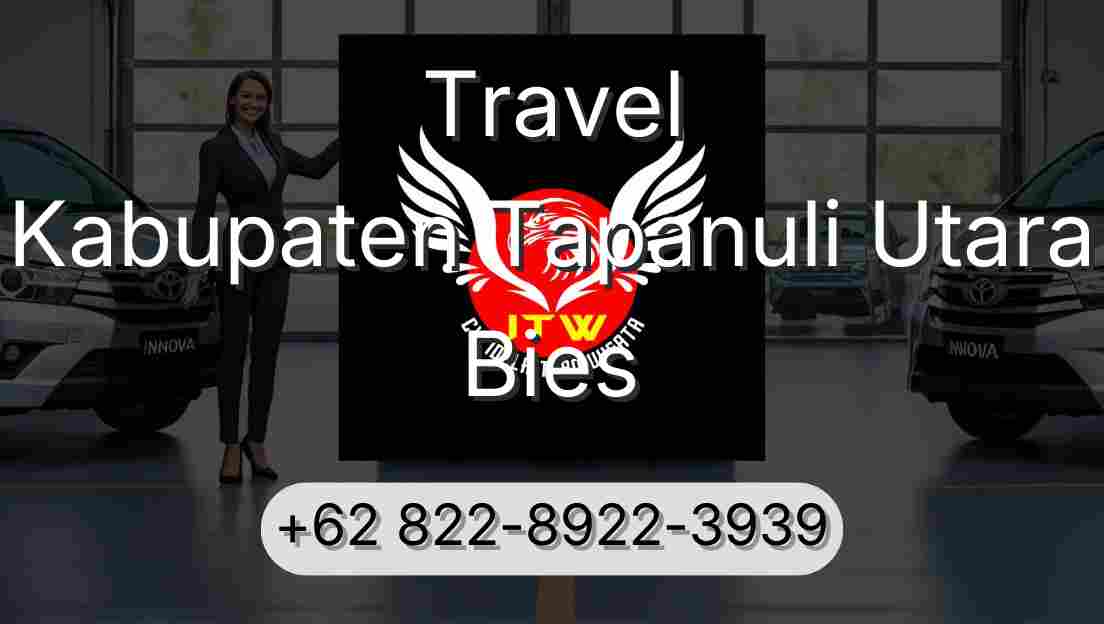 Travel Kabupaten Tapanuli Utara Bies
