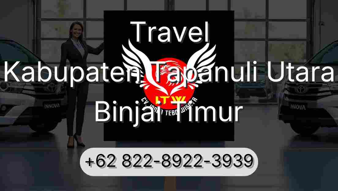 Travel Kabupaten Tapanuli Utara Binjai Timur