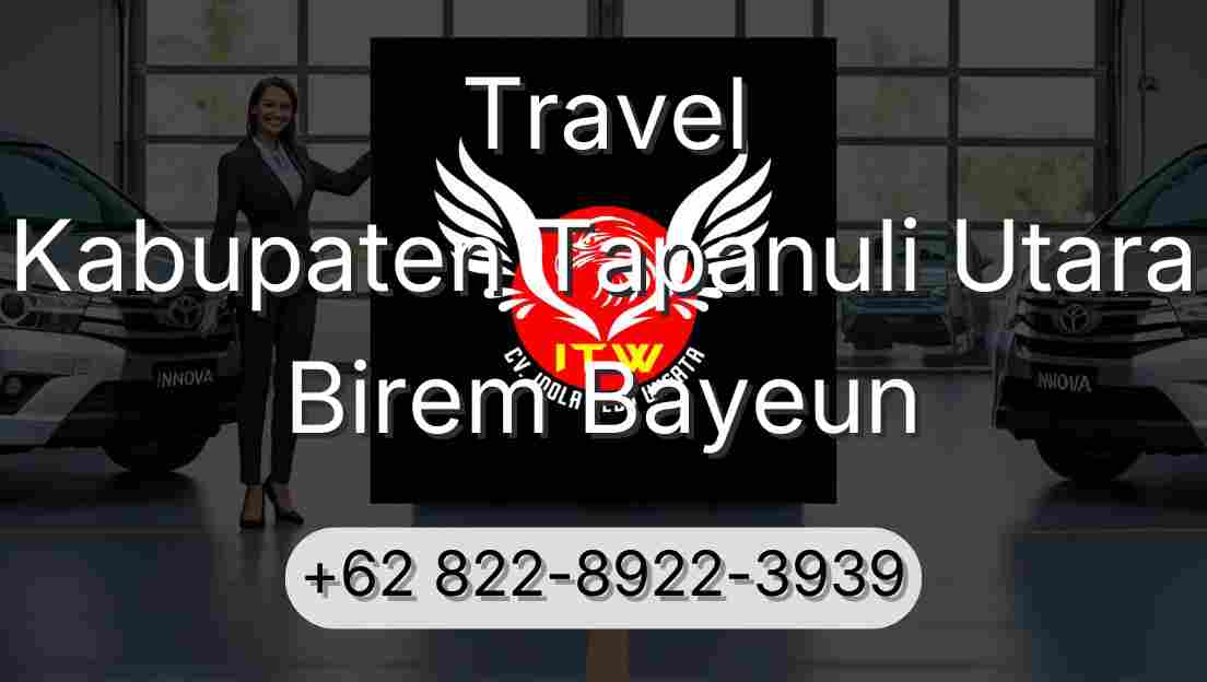 Travel Kabupaten Tapanuli Utara Birem Bayeun