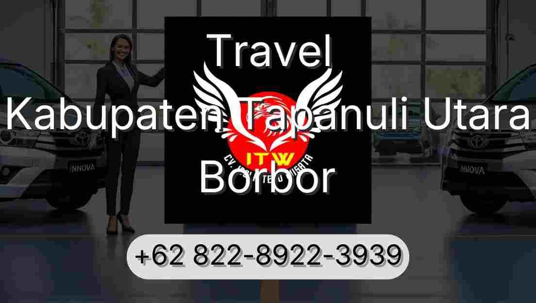 Travel Kabupaten Tapanuli Utara Borbor