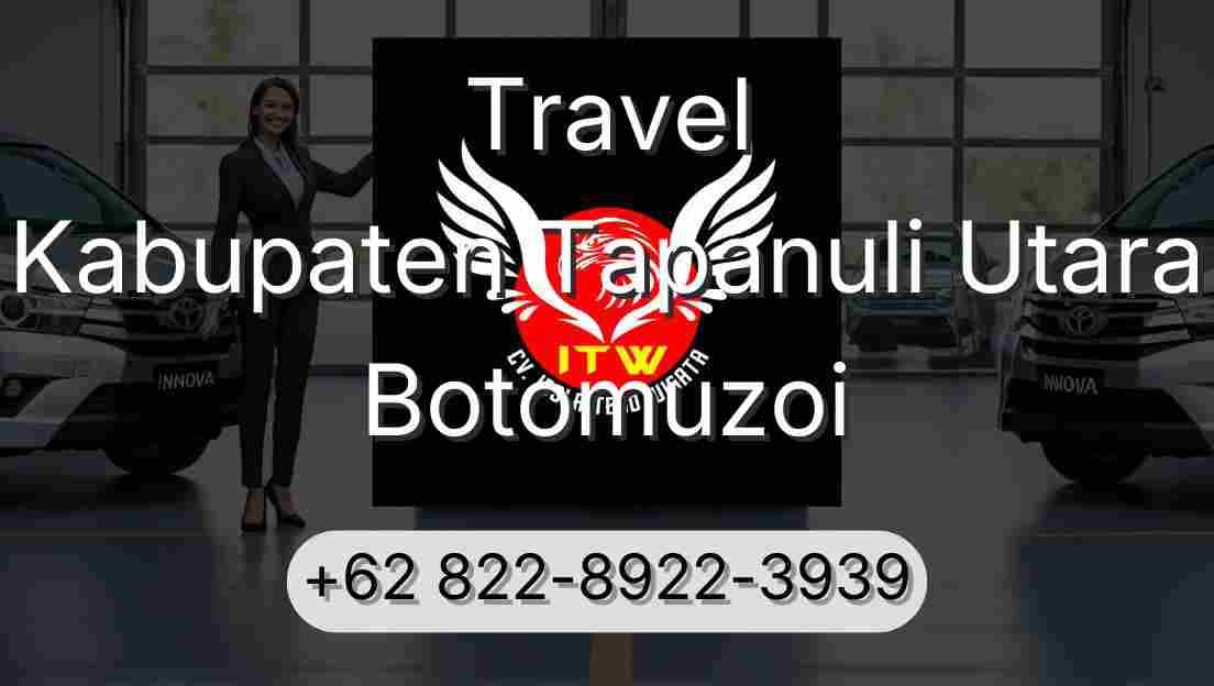Travel Kabupaten Tapanuli Utara Botomuzoi