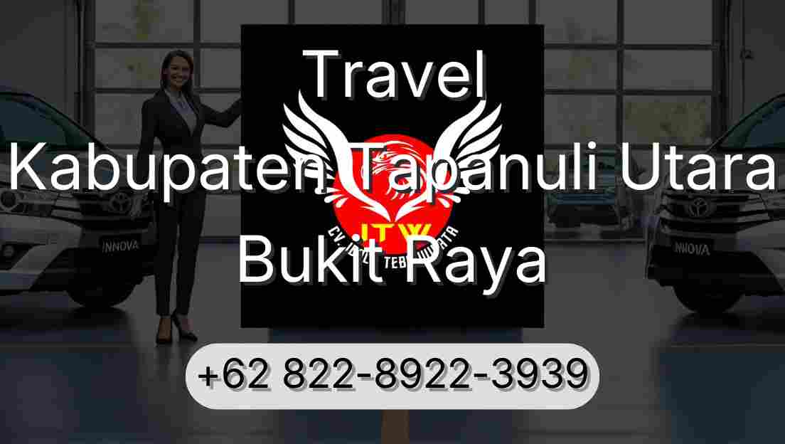 Travel Kabupaten Tapanuli Utara Bukit Raya