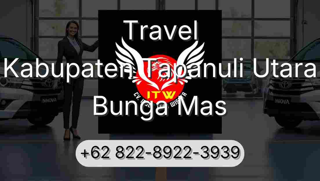 Travel Kabupaten Tapanuli Utara Bunga Mas
