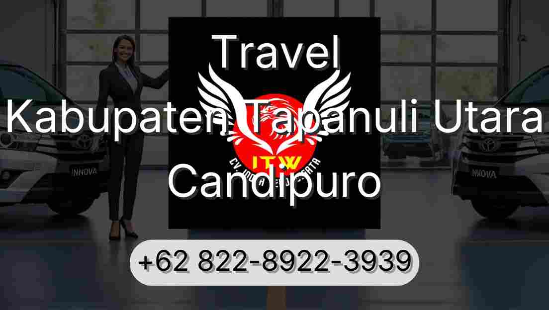 Travel Kabupaten Tapanuli Utara Candipuro