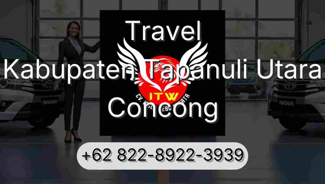 Travel Kabupaten Tapanuli Utara Concong