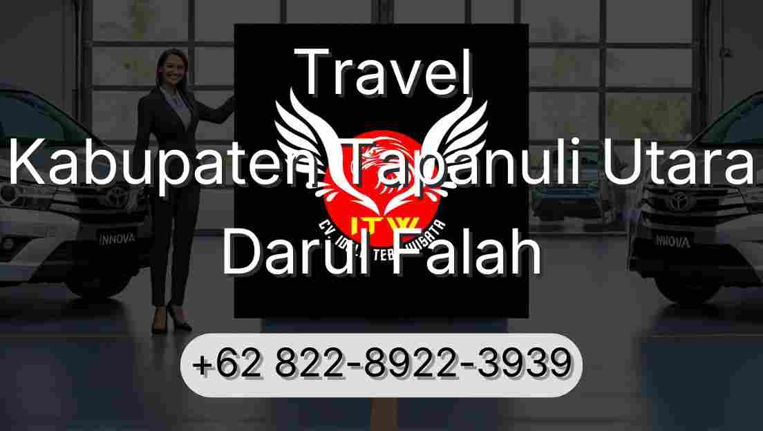 Travel Kabupaten Tapanuli Utara Darul Falah