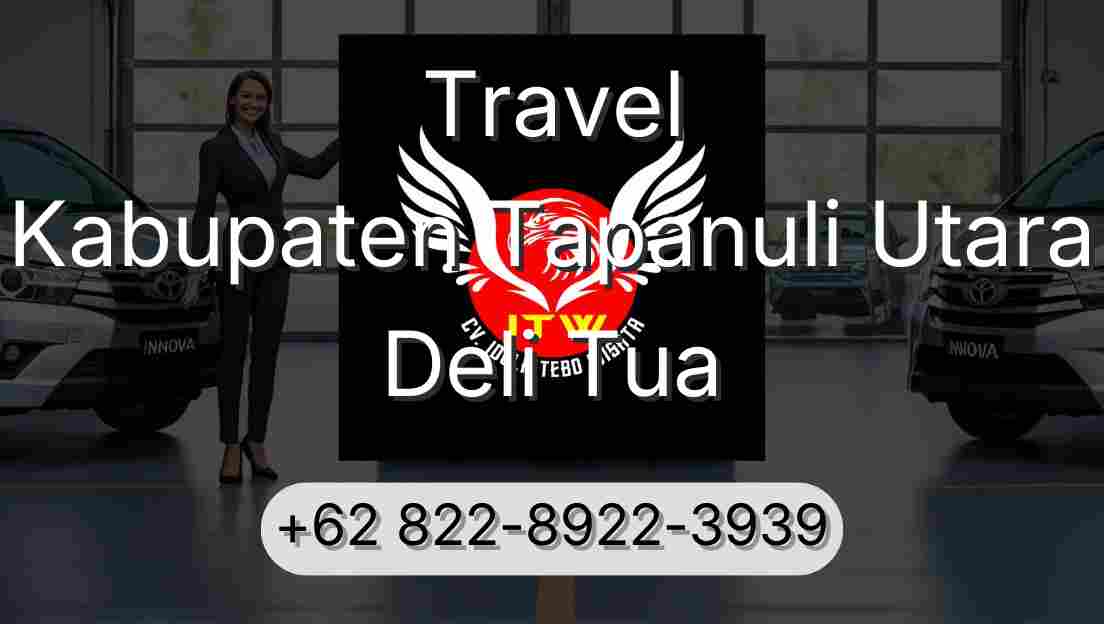 Travel Kabupaten Tapanuli Utara Deli Tua
