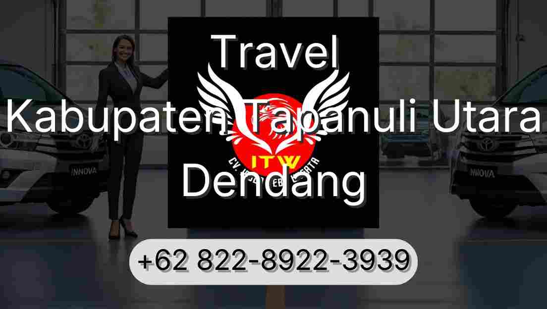 Travel Kabupaten Tapanuli Utara Dendang