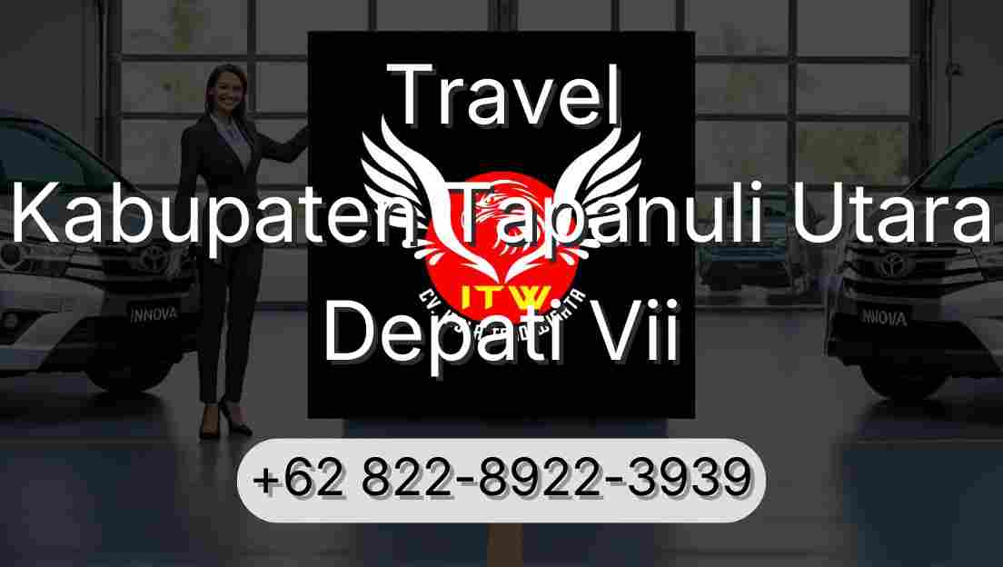 Travel Kabupaten Tapanuli Utara Depati Vii
