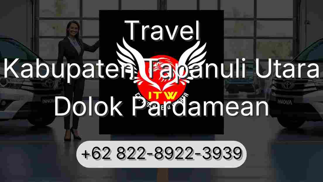 Travel Kabupaten Tapanuli Utara Dolok Pardamean