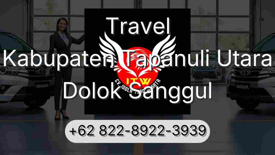 Travel Kabupaten Tapanuli Utara Dolok Sanggul