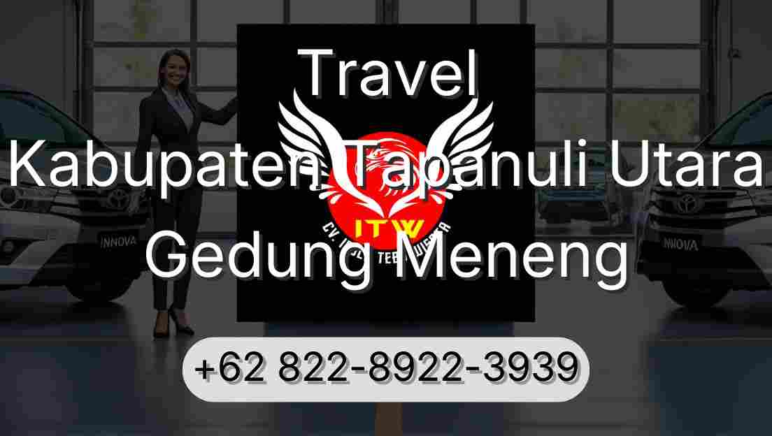 Travel Kabupaten Tapanuli Utara Gedung Meneng
