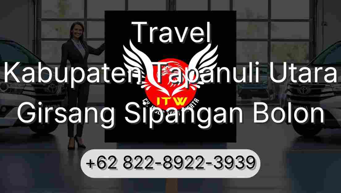 Travel Kabupaten Tapanuli Utara Girsang Sipangan Bolon