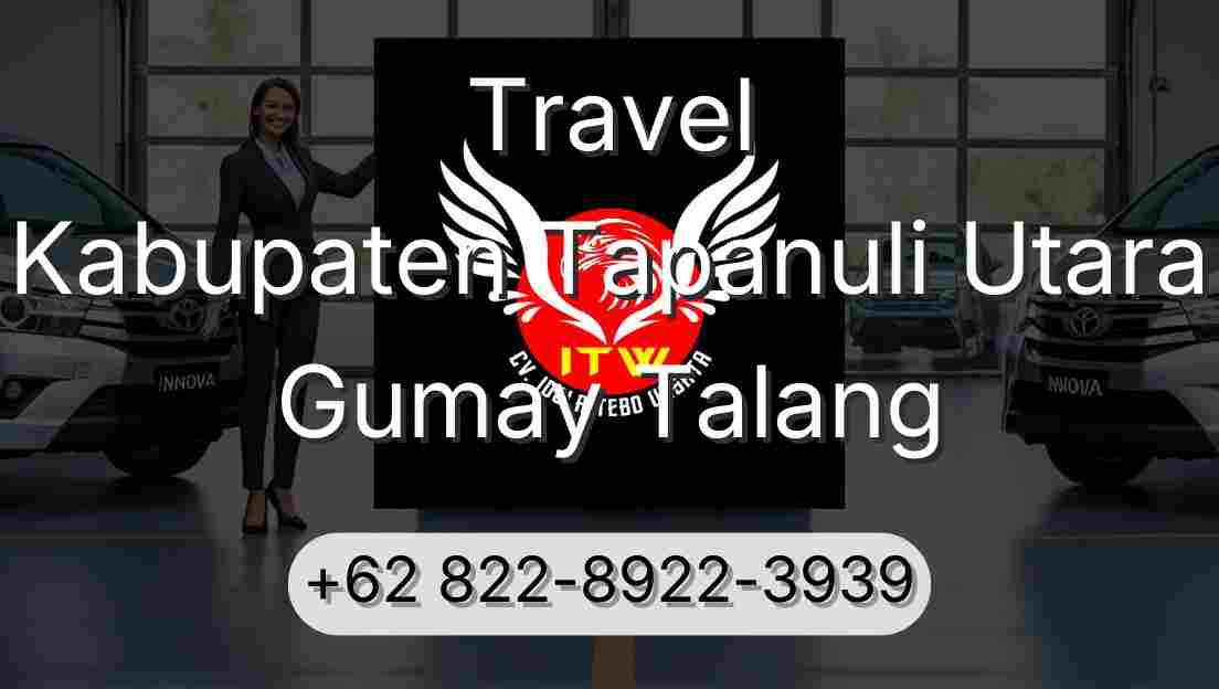 Travel Kabupaten Tapanuli Utara Gumay Talang