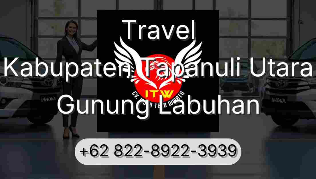 Travel Kabupaten Tapanuli Utara Gunung Labuhan