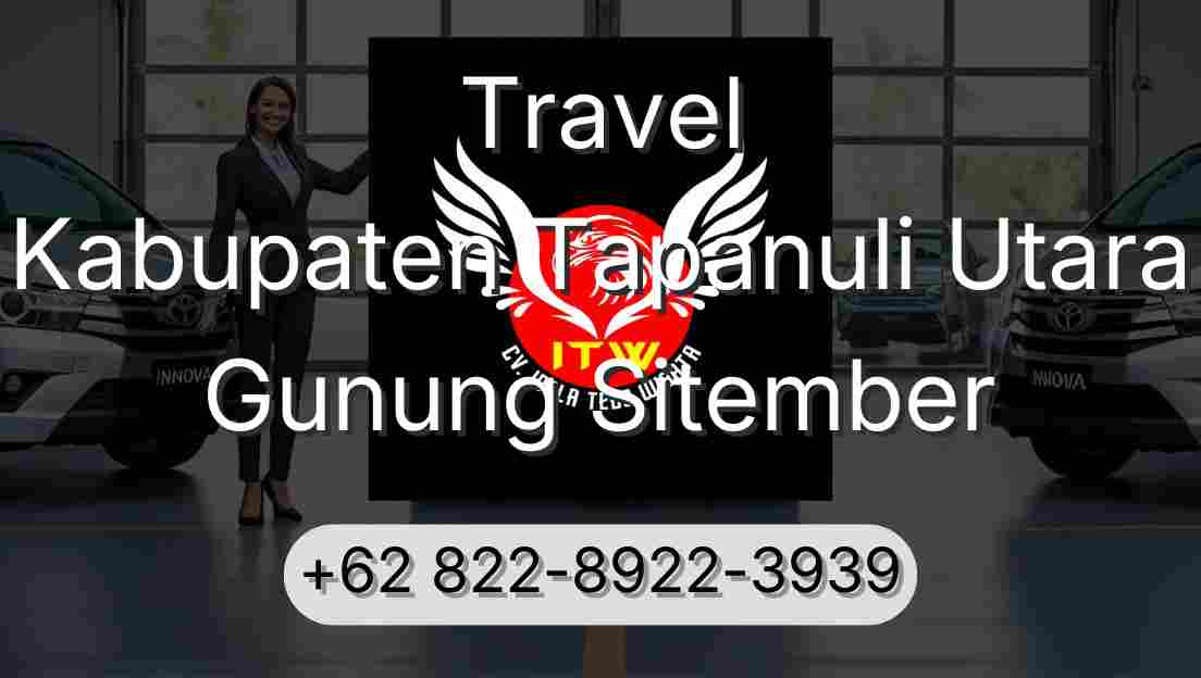 Travel Kabupaten Tapanuli Utara Gunung Sitember