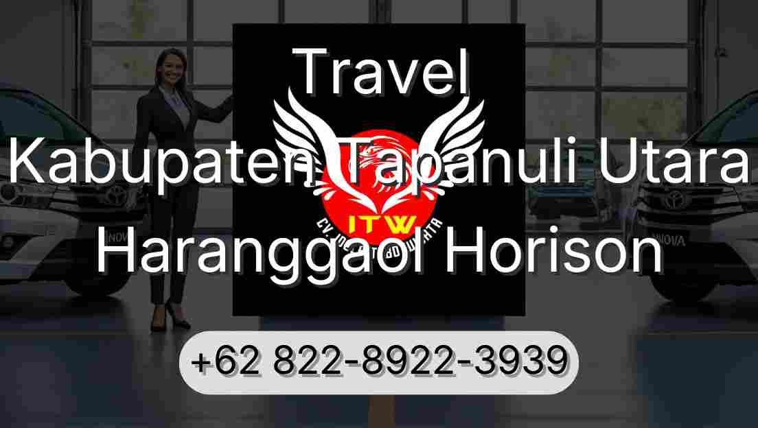 Travel Kabupaten Tapanuli Utara Haranggaol Horison