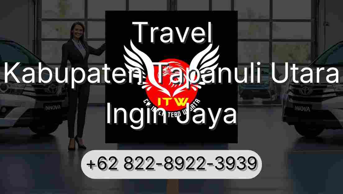 Travel Kabupaten Tapanuli Utara Ingin Jaya