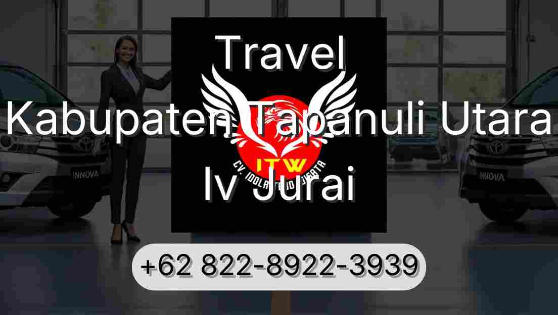 Travel Kabupaten Tapanuli Utara Iv Jurai