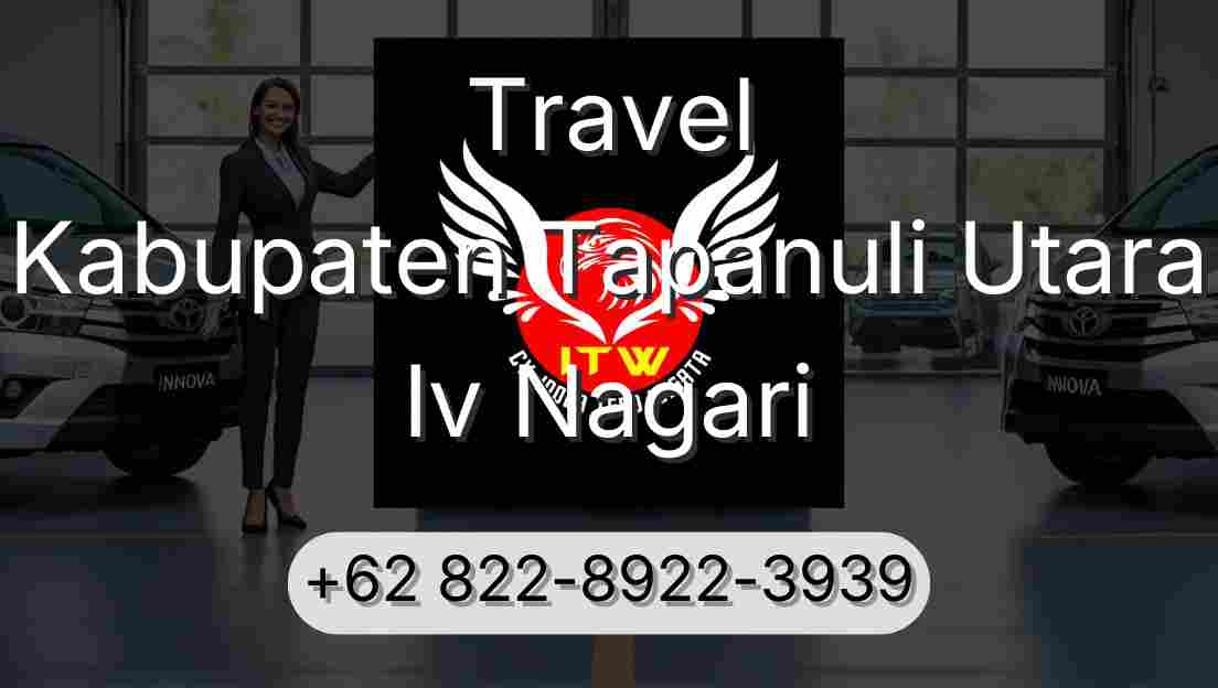 Travel Kabupaten Tapanuli Utara Iv Nagari