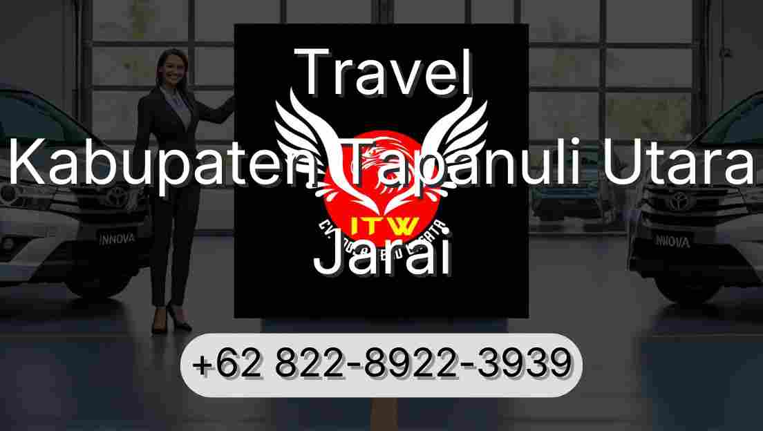 Travel Kabupaten Tapanuli Utara Jarai