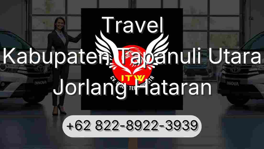 Travel Kabupaten Tapanuli Utara Jorlang Hataran