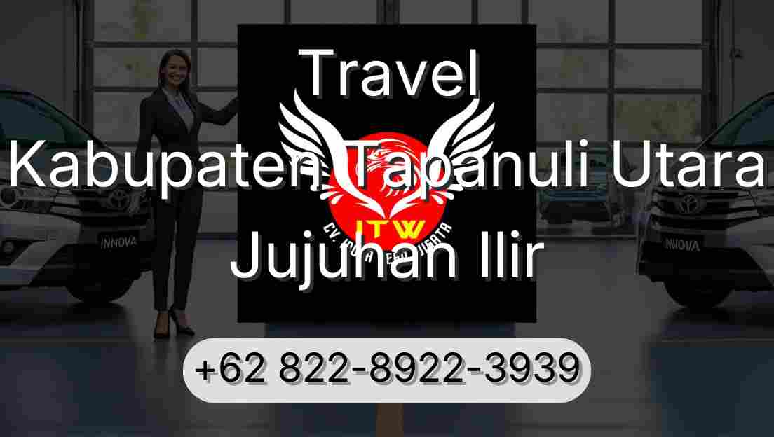 Travel Kabupaten Tapanuli Utara Jujuhan Ilir