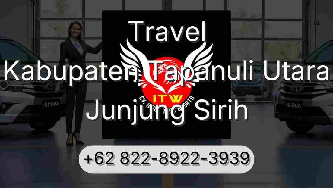 Travel Kabupaten Tapanuli Utara Junjung Sirih