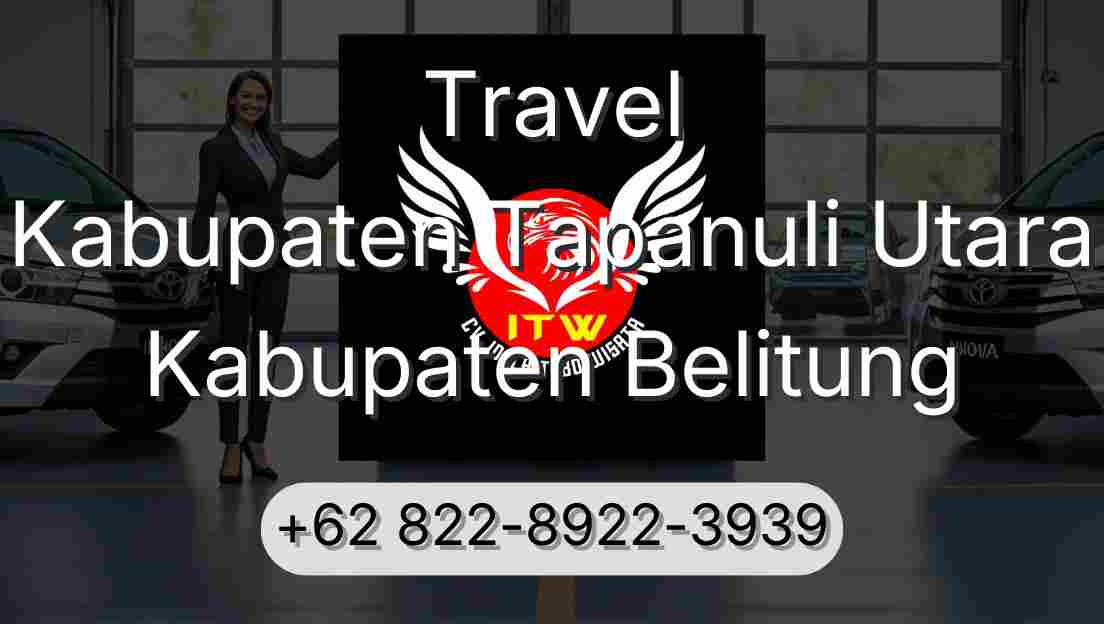 Travel Kabupaten Tapanuli Utara Kabupaten Belitung