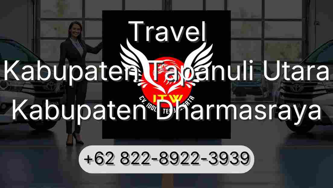 Travel Kabupaten Tapanuli Utara Kabupaten Dharmasraya