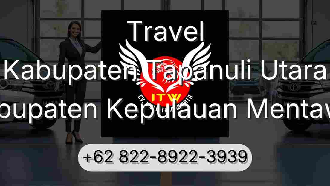 Travel Kabupaten Tapanuli Utara Kabupaten Kepulauan Mentawai