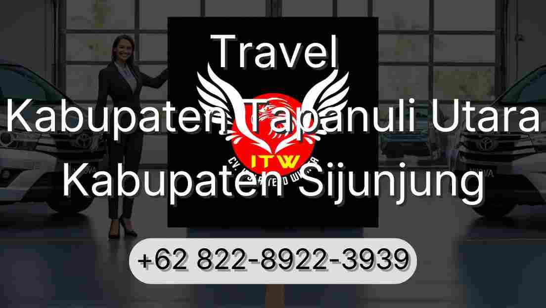 Travel Kabupaten Tapanuli Utara Kabupaten Sijunjung