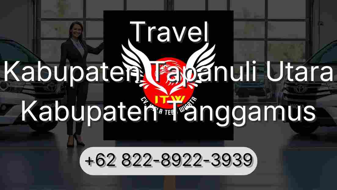 Travel Kabupaten Tapanuli Utara Kabupaten Tanggamus