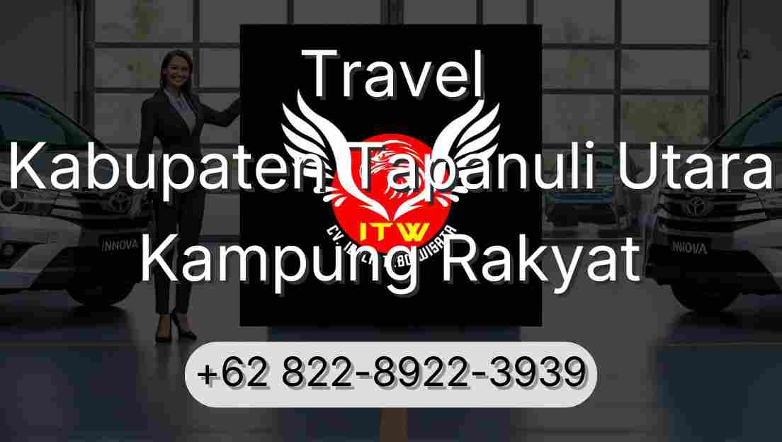 Travel Kabupaten Tapanuli Utara Kampung Rakyat