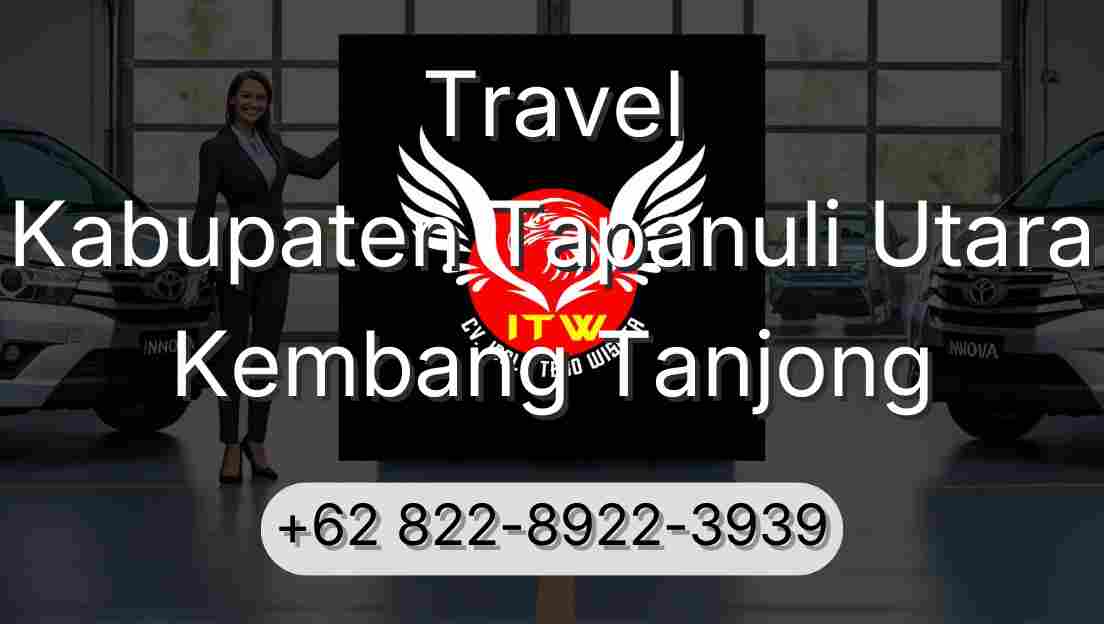 Travel Kabupaten Tapanuli Utara Kembang Tanjong