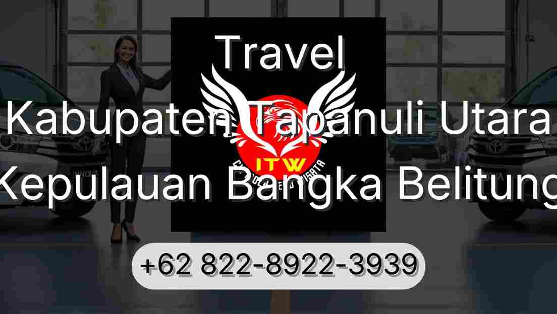 Travel Kabupaten Tapanuli Utara Kepulauan Bangka Belitung