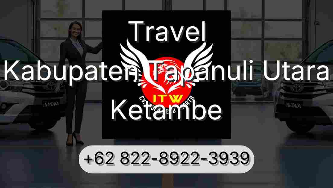 Travel Kabupaten Tapanuli Utara Ketambe
