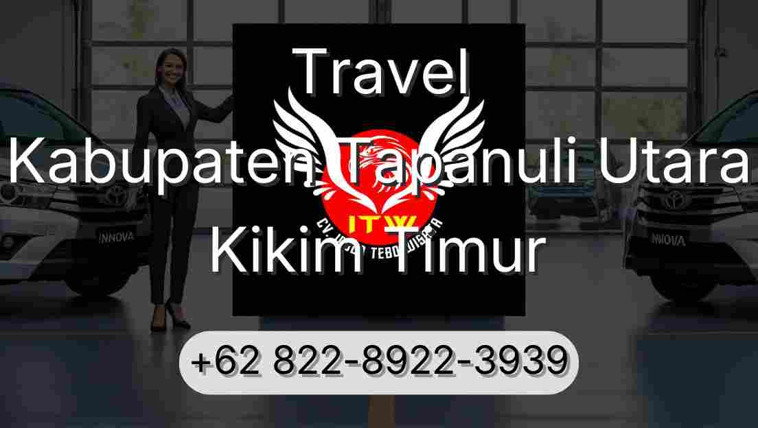Travel Kabupaten Tapanuli Utara Kikim Timur