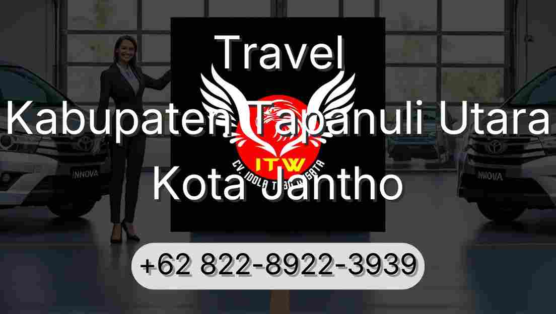 Travel Kabupaten Tapanuli Utara Kota Jantho