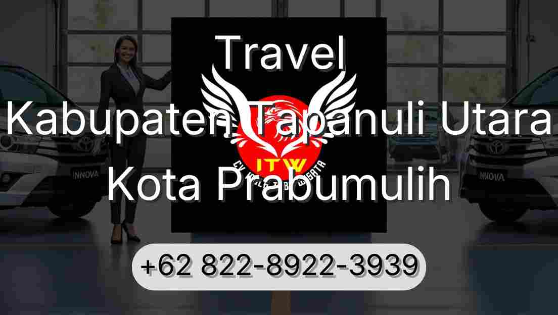 Travel Kabupaten Tapanuli Utara Kota Prabumulih