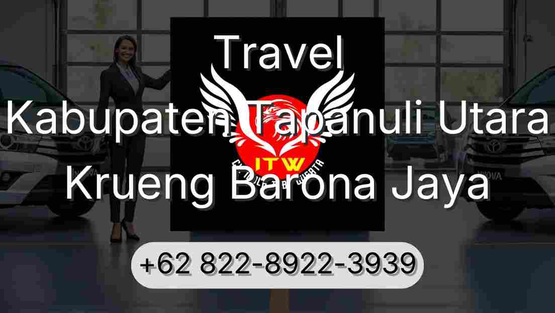 Travel Kabupaten Tapanuli Utara Krueng Barona Jaya