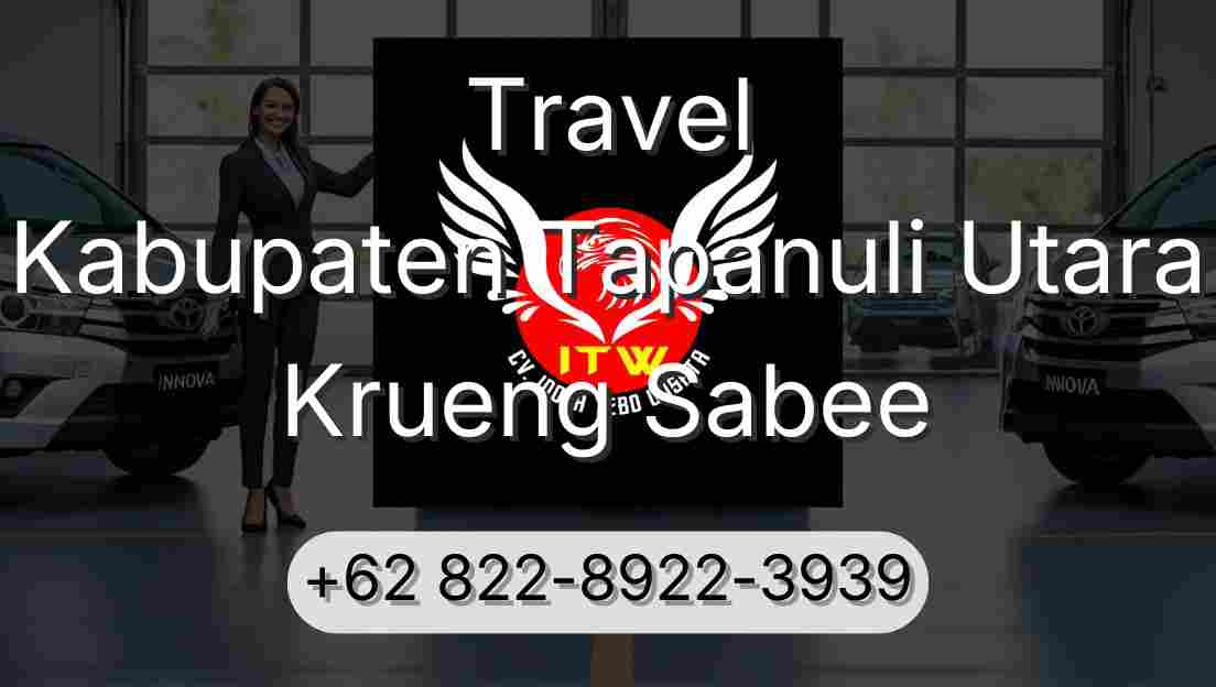 Travel Kabupaten Tapanuli Utara Krueng Sabee