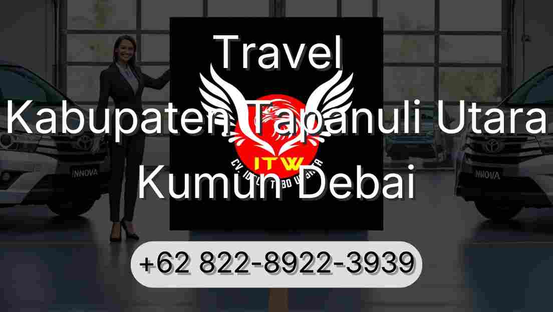 Travel Kabupaten Tapanuli Utara Kumun Debai