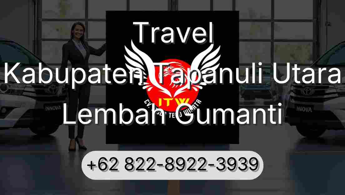 Travel Kabupaten Tapanuli Utara Lembah Gumanti