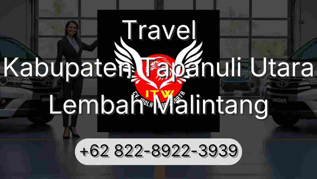 Travel Kabupaten Tapanuli Utara Lembah Malintang