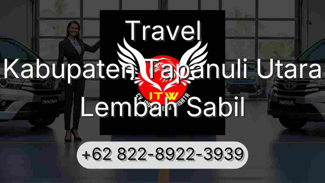 Travel Kabupaten Tapanuli Utara Lembah Sabil