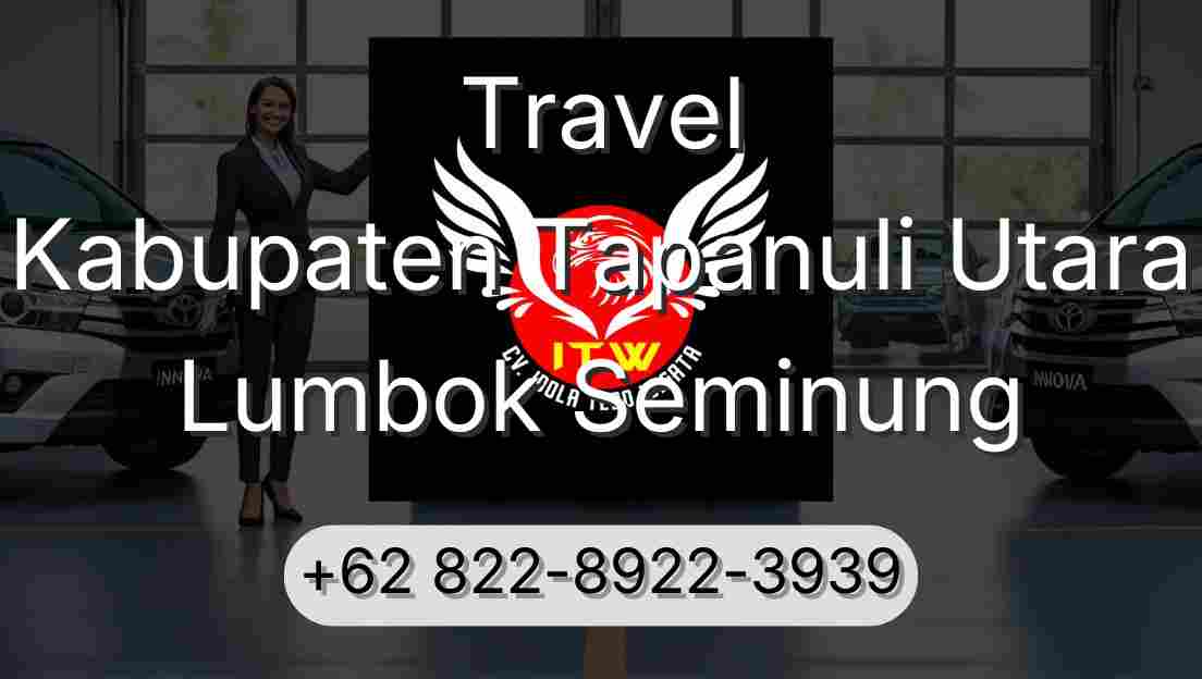 Travel Kabupaten Tapanuli Utara Lumbok Seminung