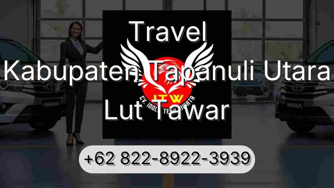 Travel Kabupaten Tapanuli Utara Lut Tawar